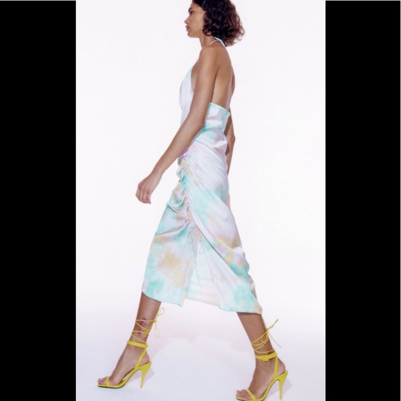 Zara Tie Dye slip dress - Picture 6 of 15